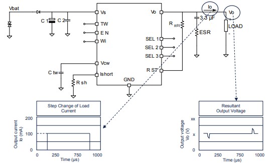 Location Circuit - STMicroelectronics L99VR02J Linear Voltage Regulator